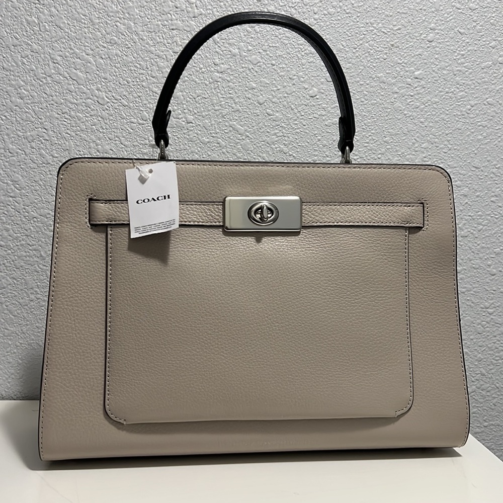 Coach Lane Caryall Colorblock - Picture 1 of 9